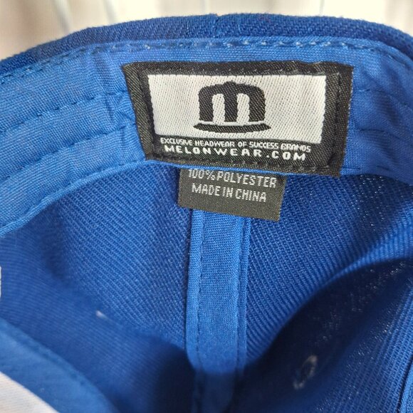 MLB Toronto Blue Jays Melon Wear Hat Blue Cap Adjustable New WIthout Tags Unisex - Picture 12 of 14